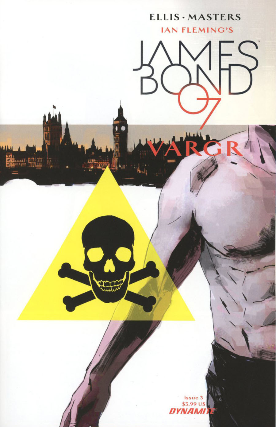 James Bond #3 Cover A Regular Dom Reardon Cover