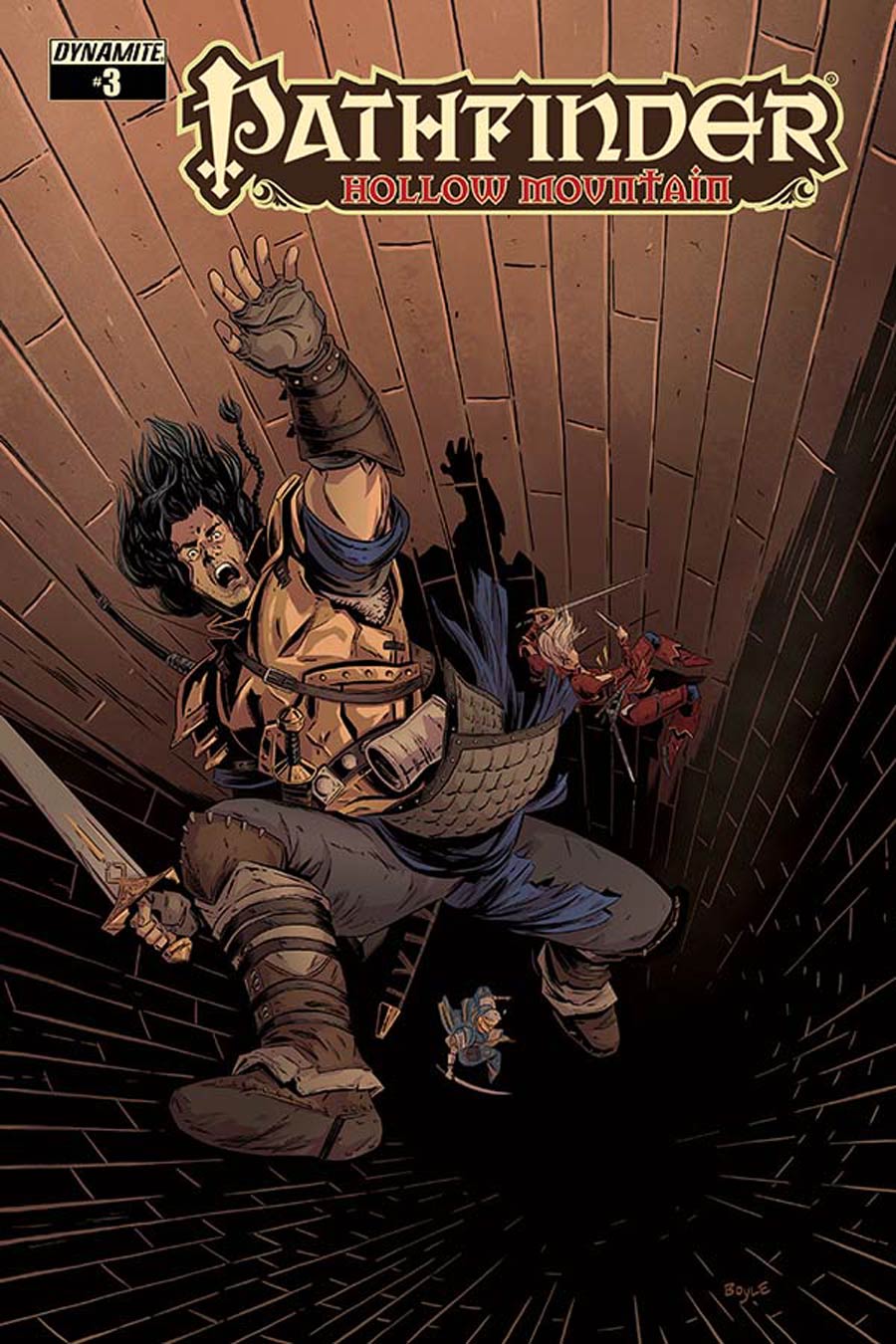 Pathfinder Hollow Mountain #3 Cover A Regular James Boyle Cover