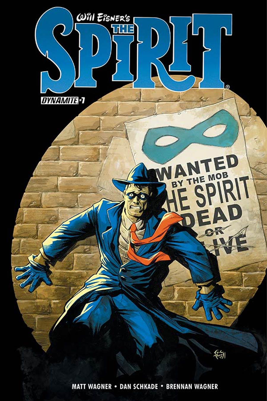 Will Eisners Spirit #7 Cover A Regular Eric Powell Cover