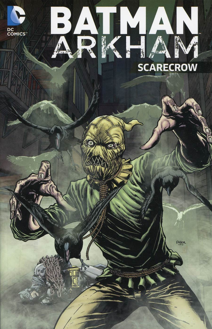 Batman Arkham Scarecrow TP