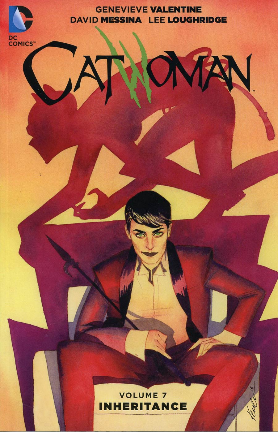 Catwoman (New 52) Vol 7 Inheritance TP