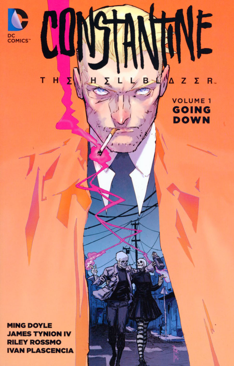 Constantine The Hellblazer (New 52) Vol 1 Going Down TP