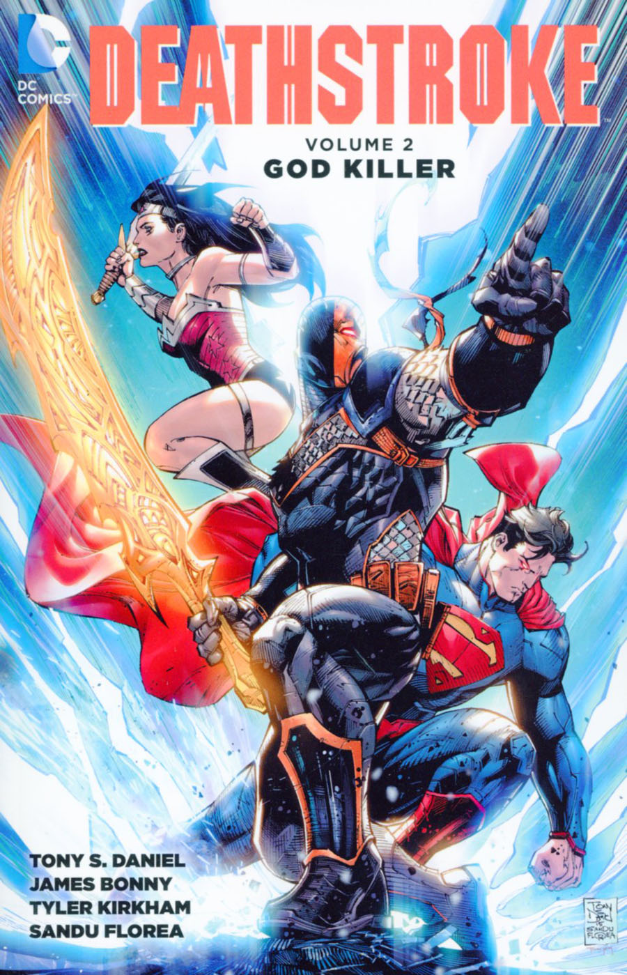 Deathstroke (New 52) Vol 2 God Killer TP