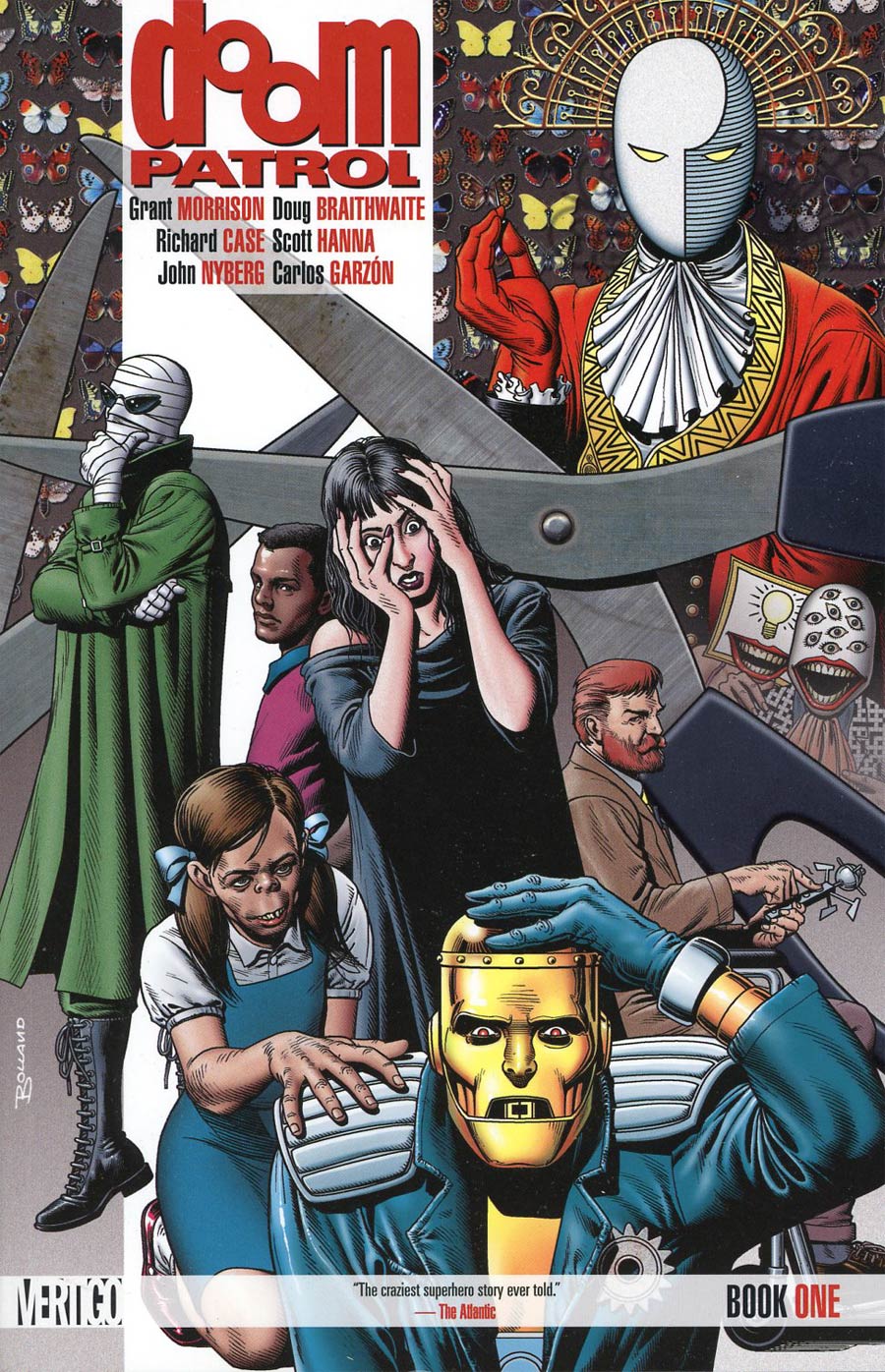 Doom Patrol Book 1 TP