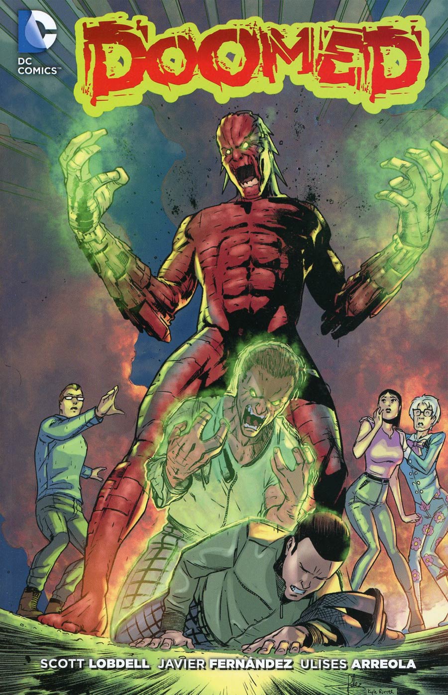 Doomed TP (New 52)