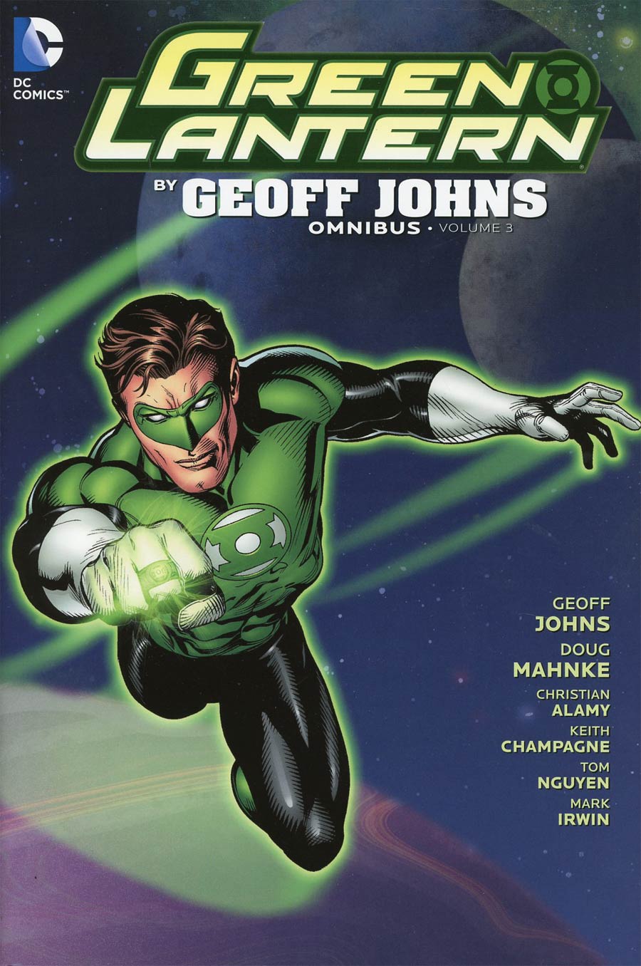 Green Lantern By Geoff Johns Omnibus Vol 3 HC