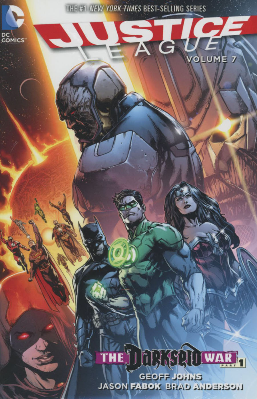 Justice League (New 52) Vol 7 Darkseid War Part 1 HC