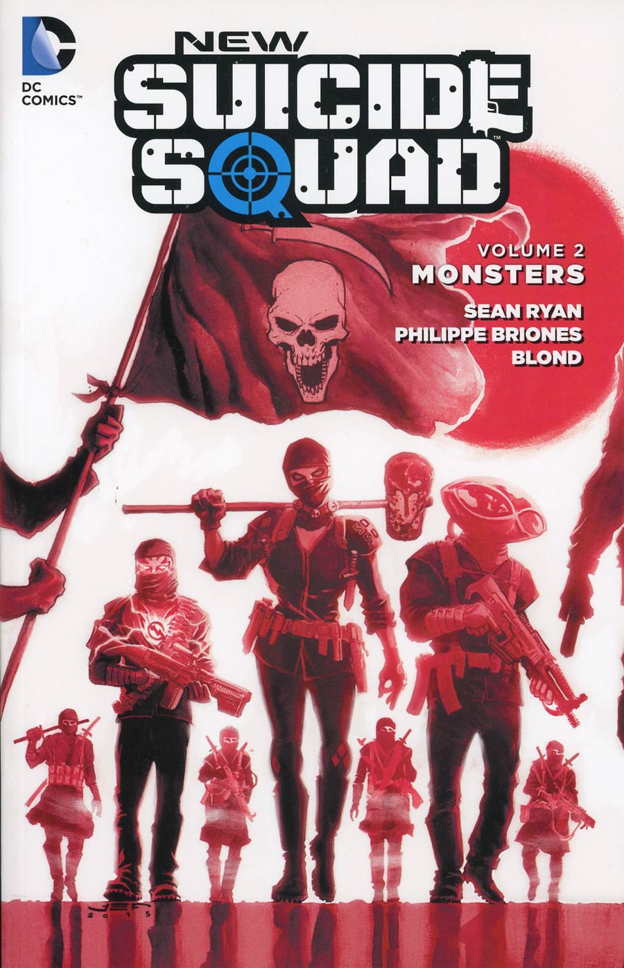 New Suicide Squad (New 52) Vol 2 Monsters TP