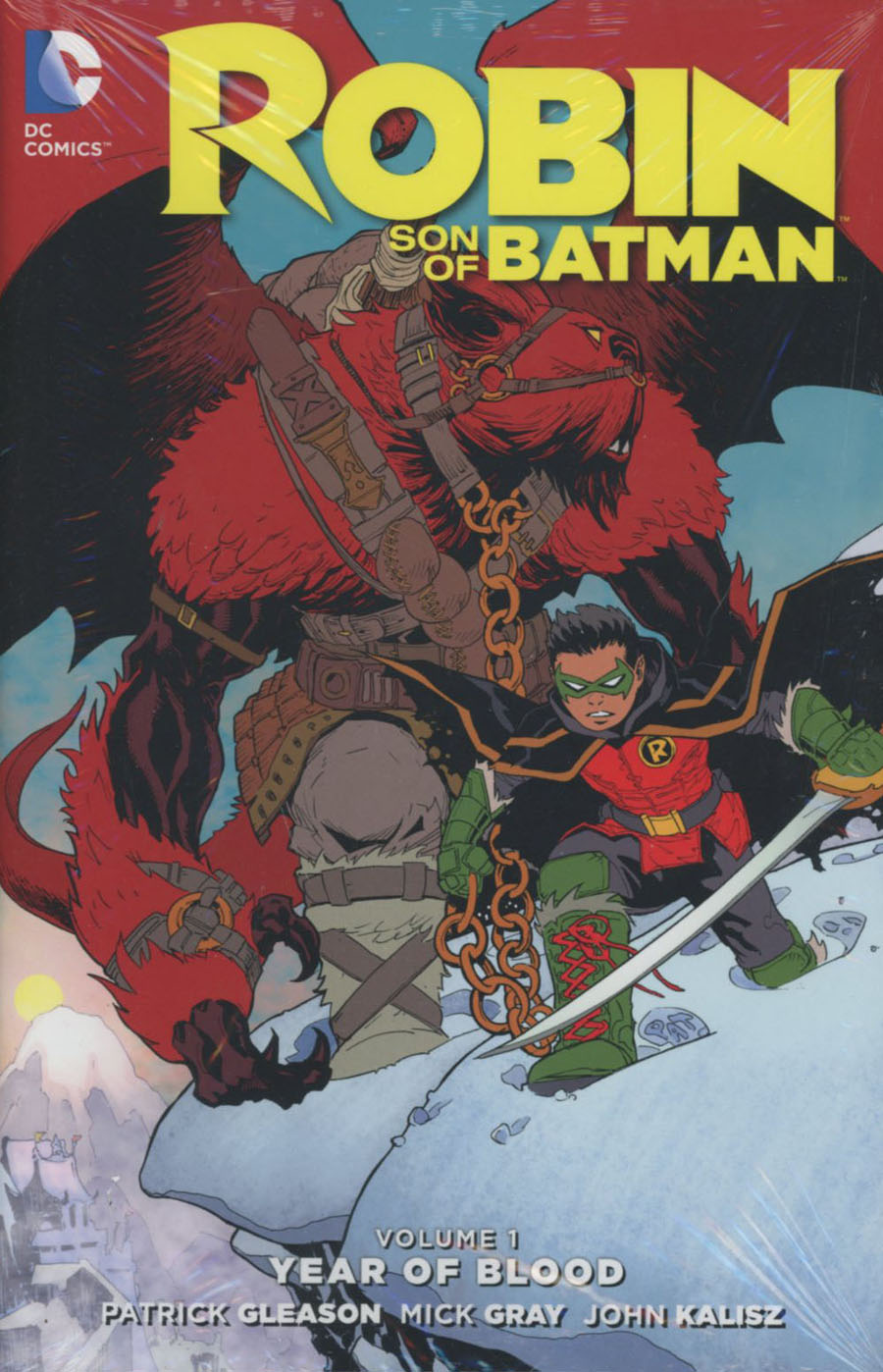 Robin Son Of Batman (New 52) Vol 1 Year Of Blood HC