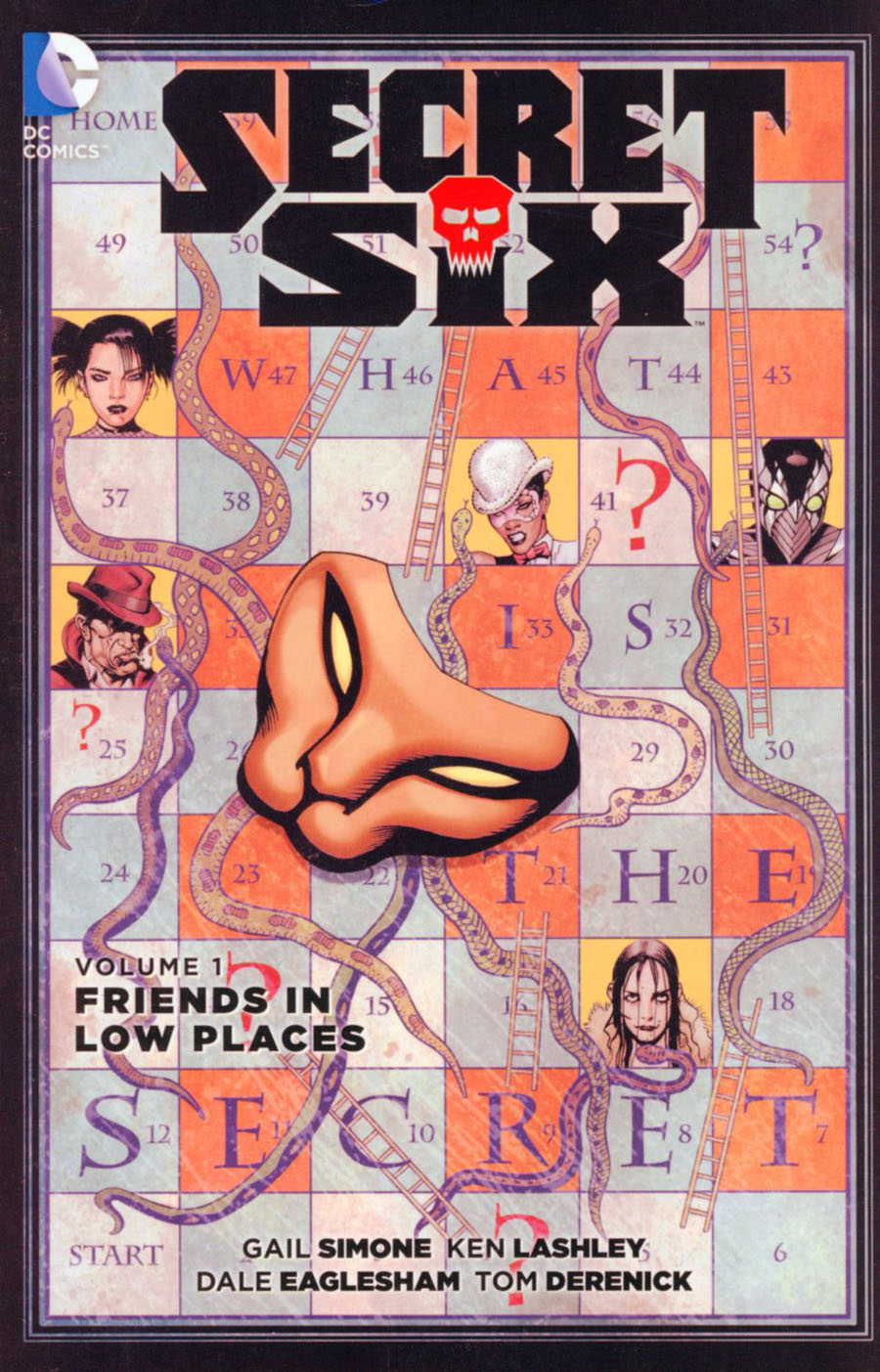 Secret Six (New 52) Vol 1 Friends In Low Places TP