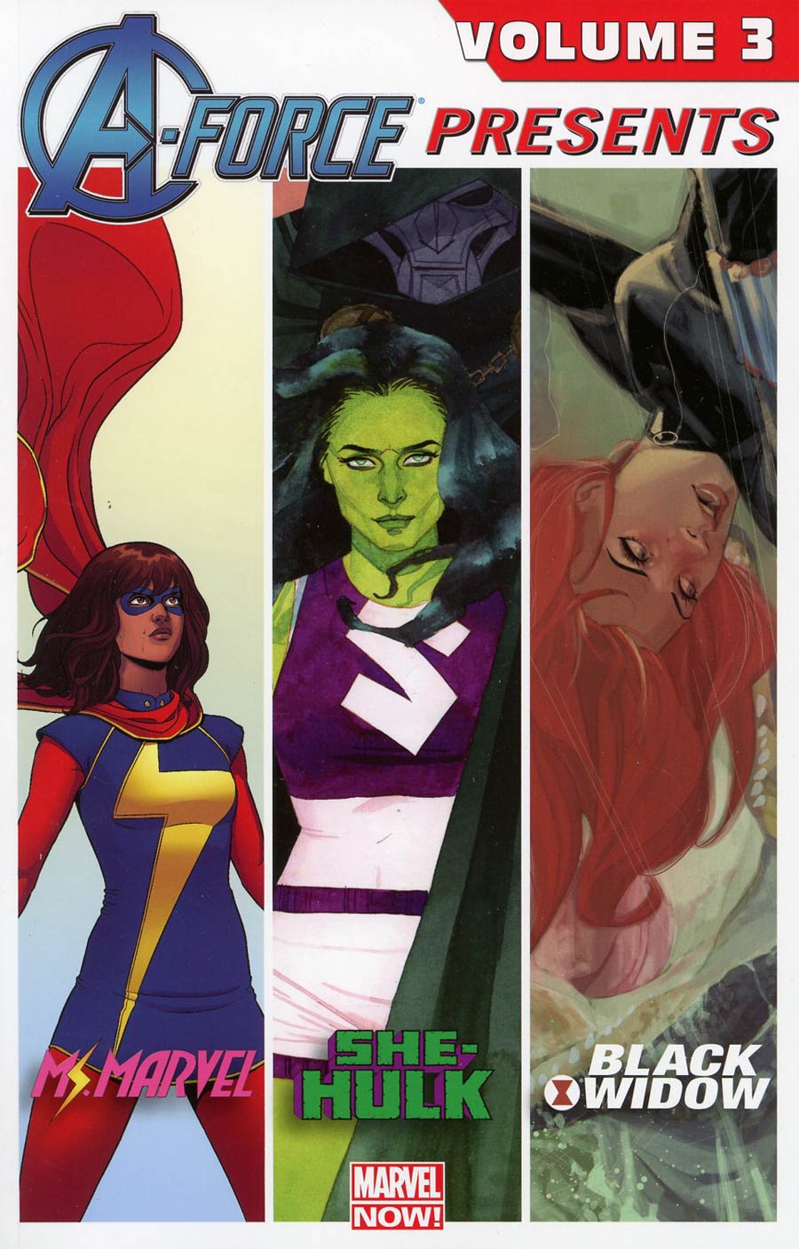 A-Force Presents Vol 3 TP