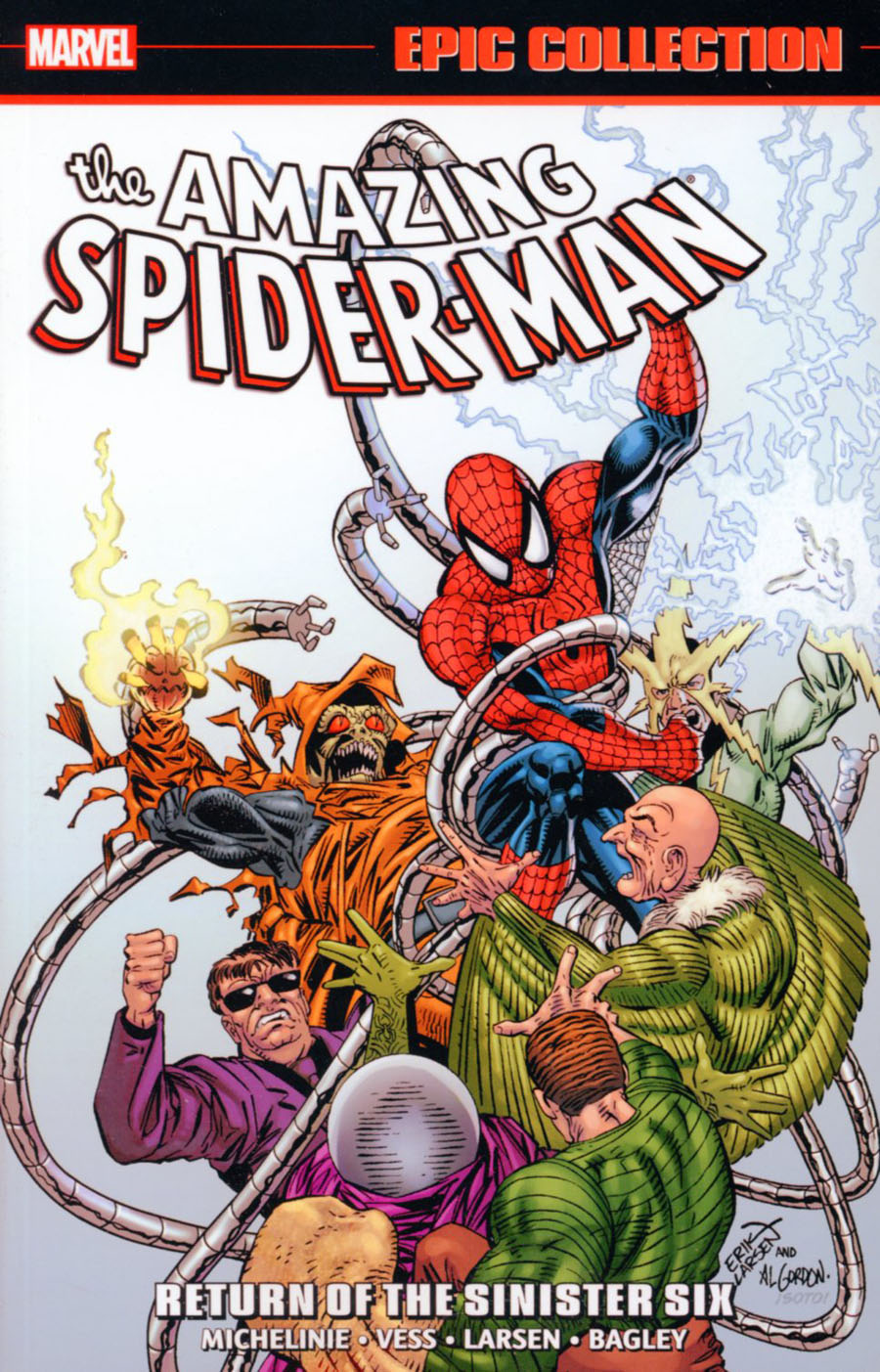 Sinister Six! The Amazing Spider-Man #6 Comic Book Cover 2" X 3" Fridge Magnet 