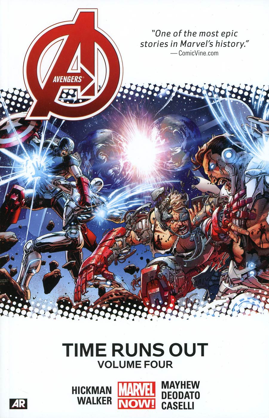 Avengers Time Runs Out Vol 4 TP