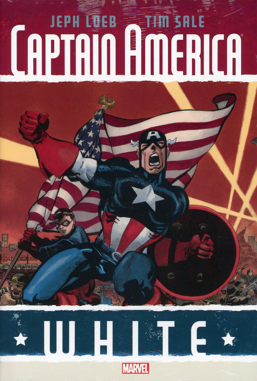 Captain America White HC