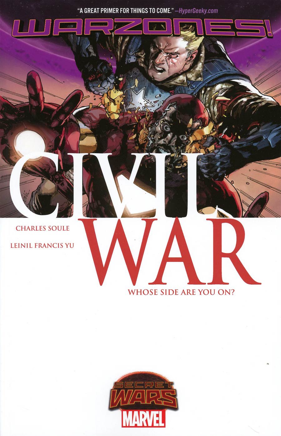 Civil War Warzones TP