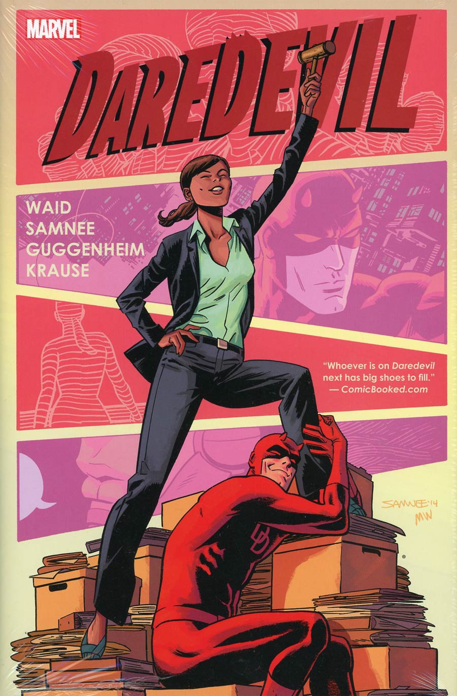 Daredevil By Mark Waid & Chris Samnee Vol 5 HC
