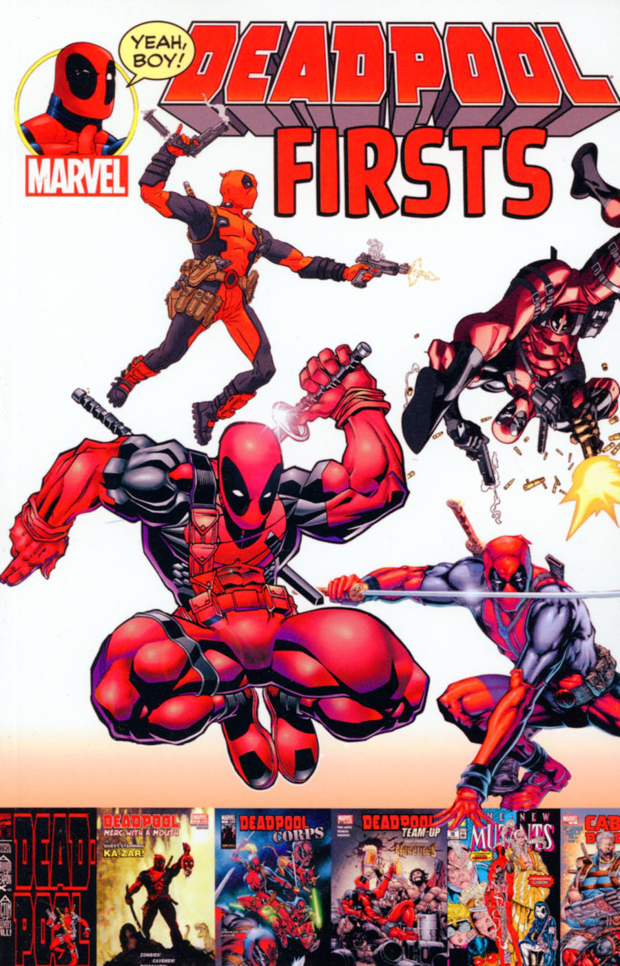 Deadpool Firsts TP
