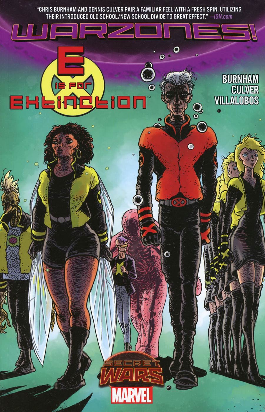 E Is For Extinction Warzones TP