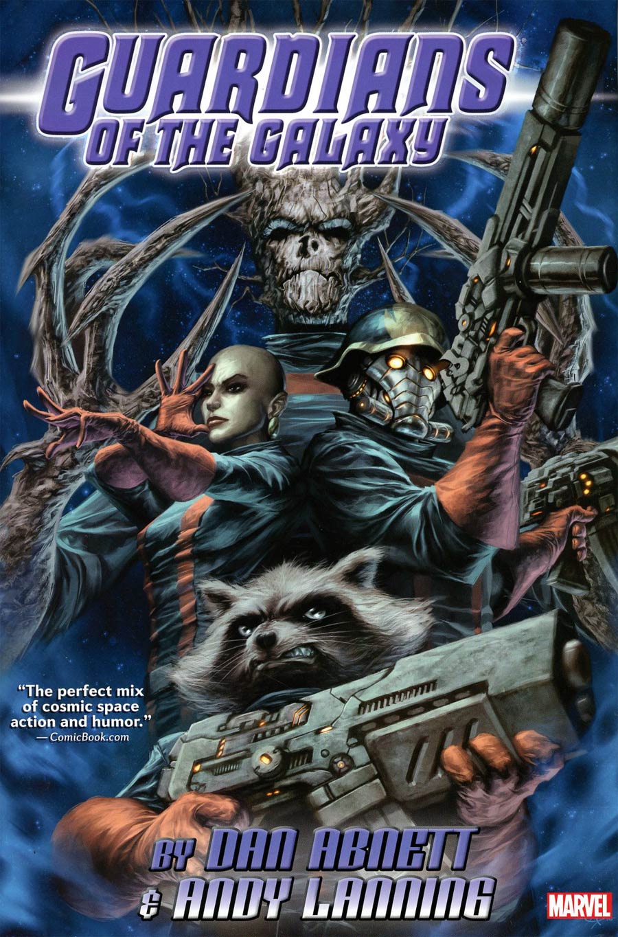 Guardians Of The Galaxy By Dan Abnett & Andy Lanning Omnibus HC