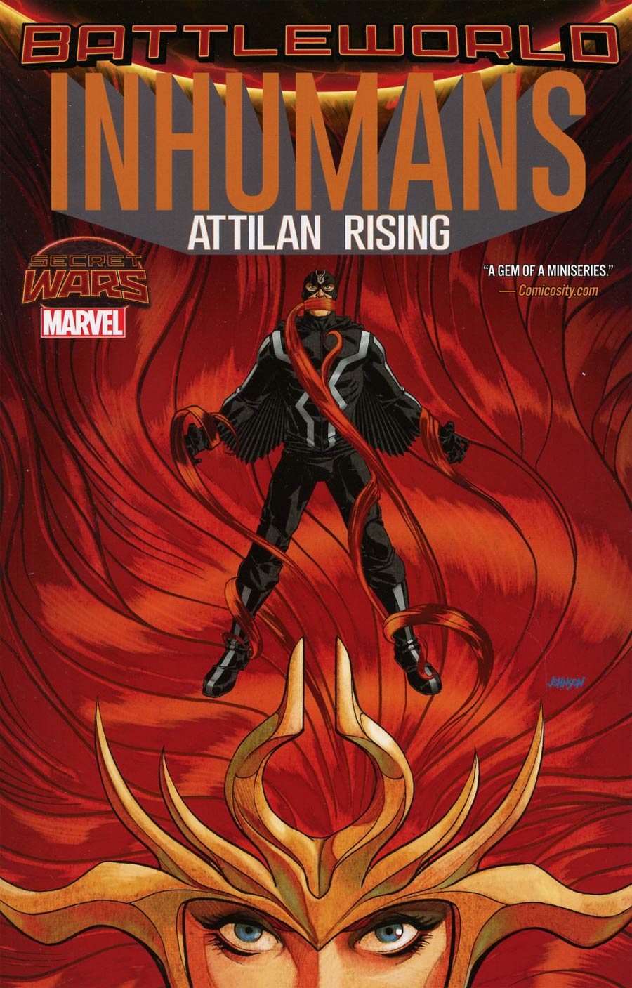 Inhumans Attilan Rising TP