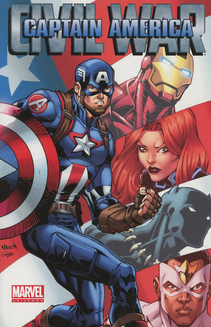 Marvel Universe Captain America Civil War TP Digest