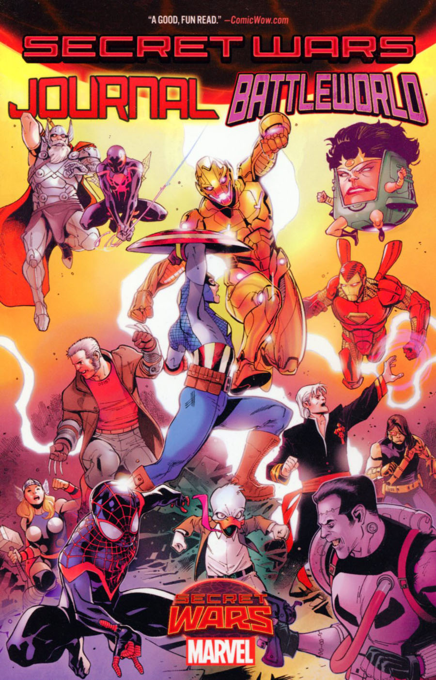 Secret Wars Journal Battleworld TP