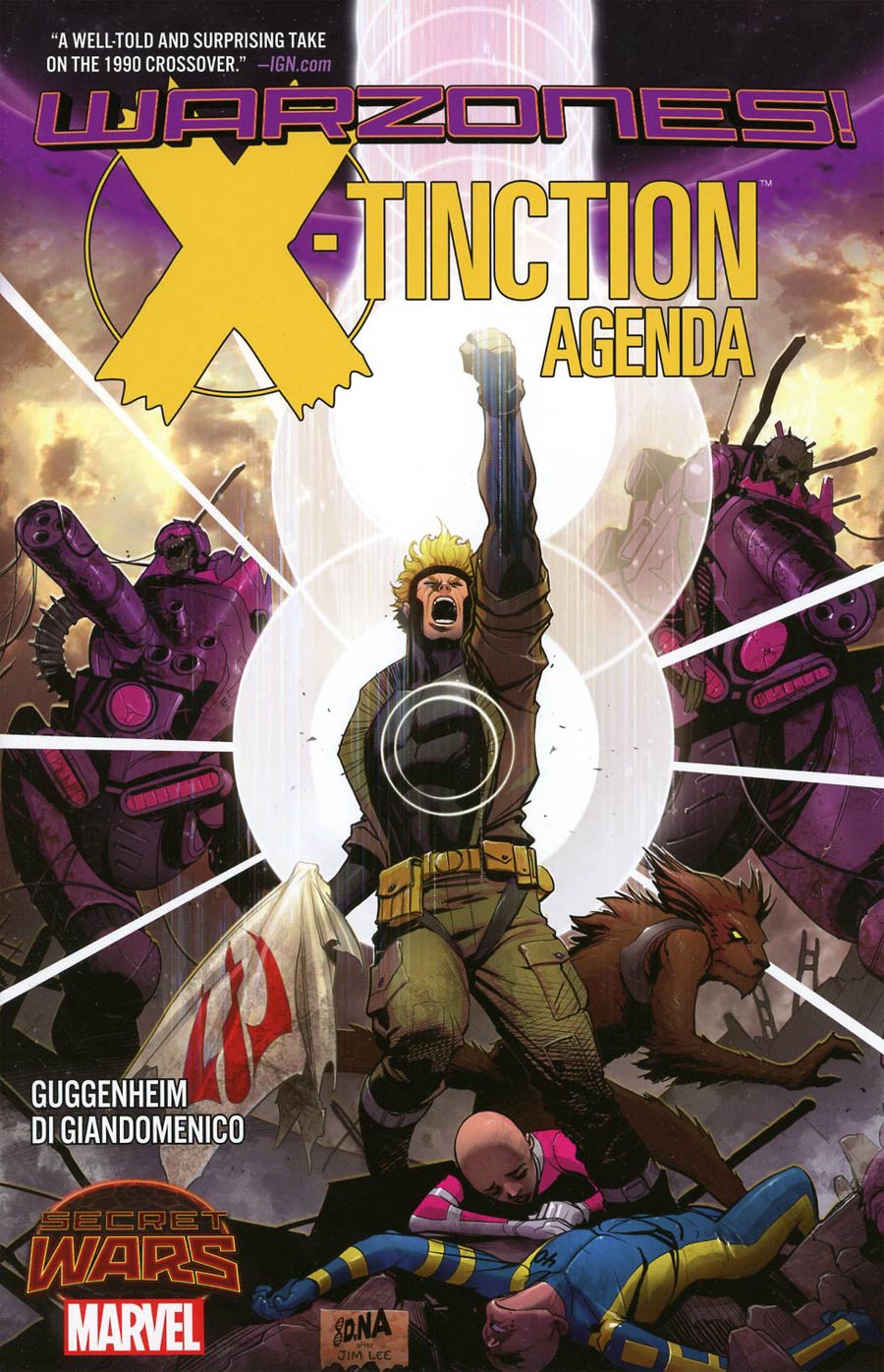 X-Tinction Agenda Warzones TP