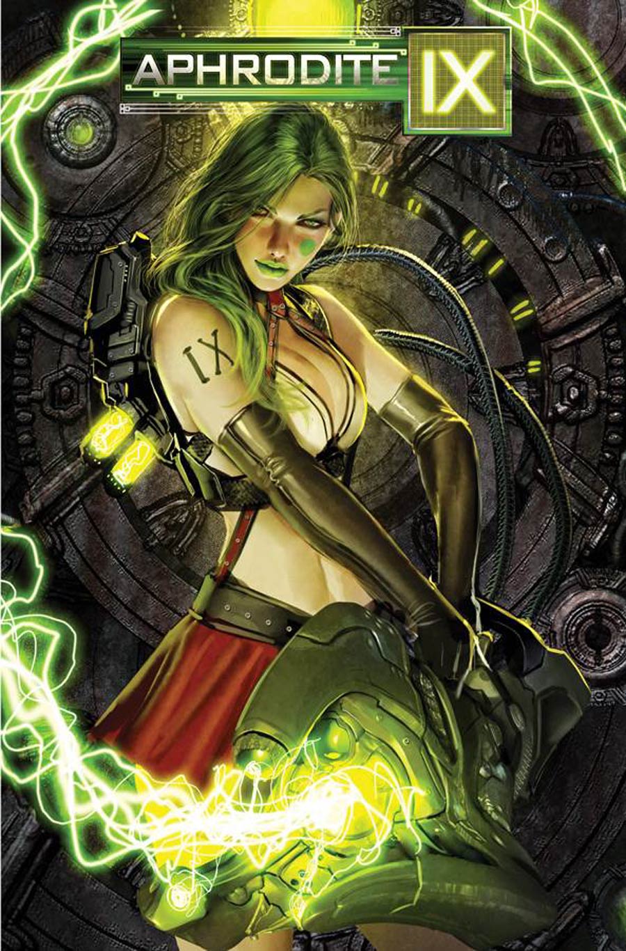 Aphrodite IX Rebirth Vol 1 TP New Printing