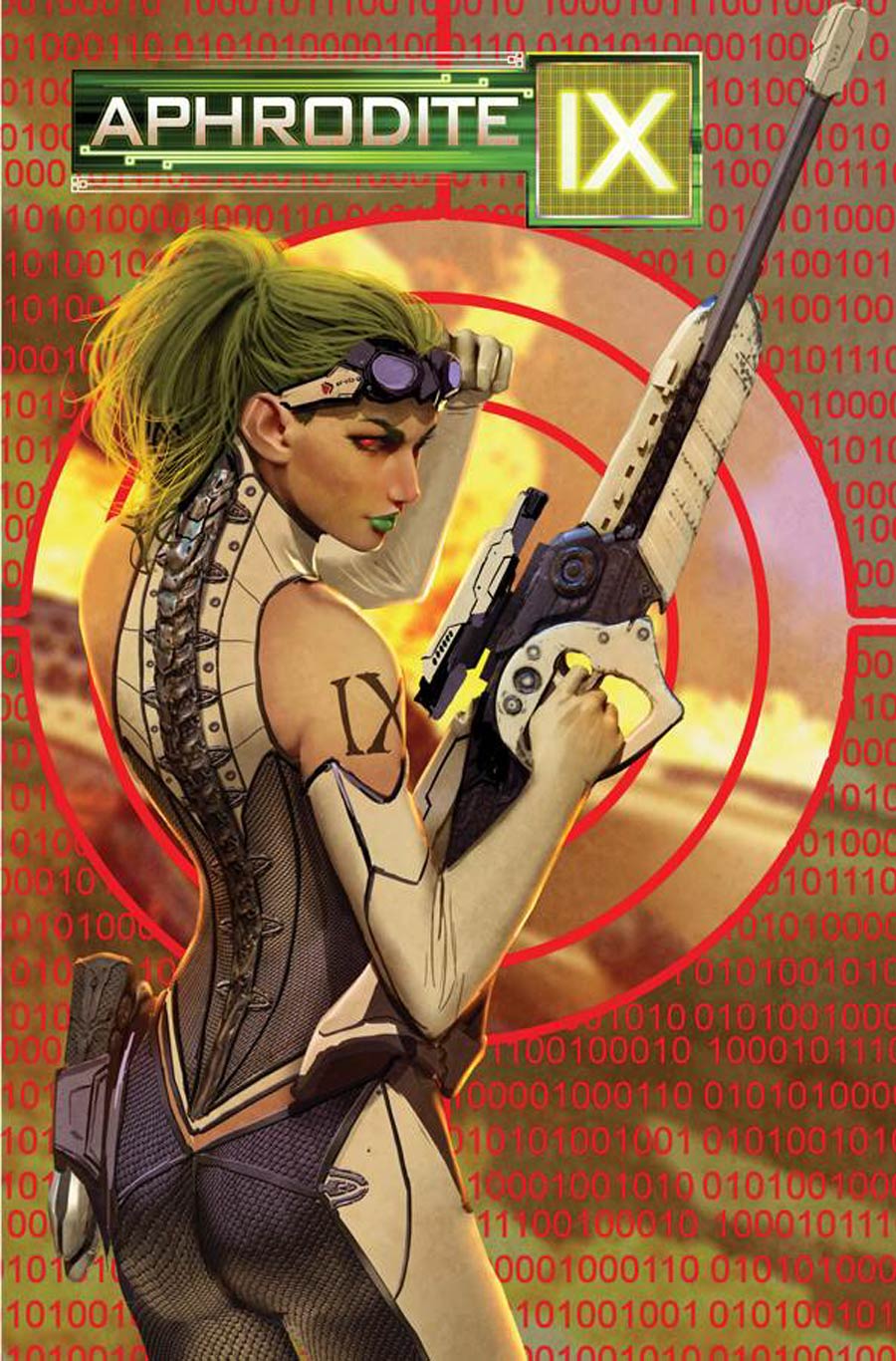Aphrodite IX Rebirth Vol 2 TP New Printing