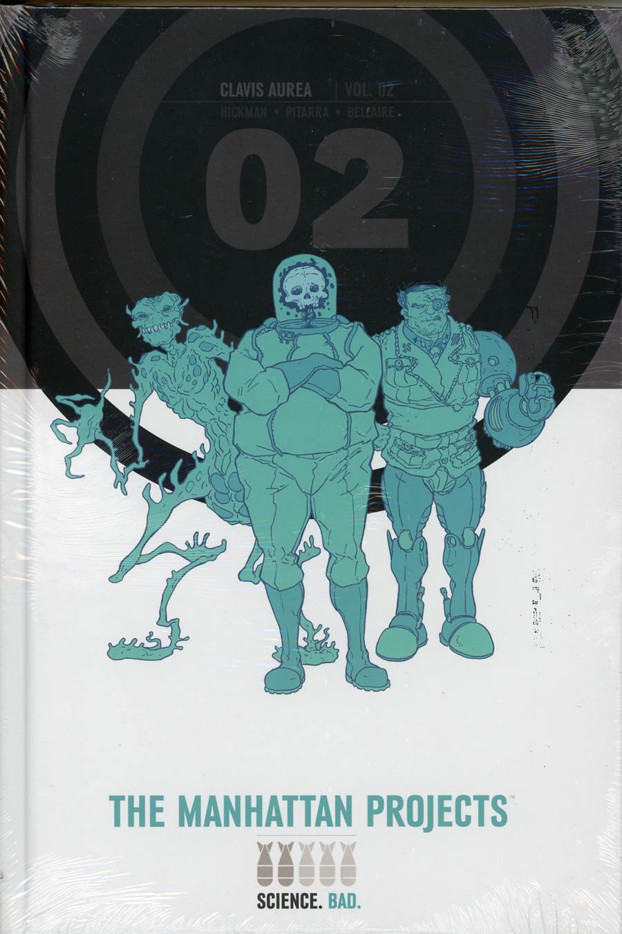 Manhattan Projects Vol 2 HC