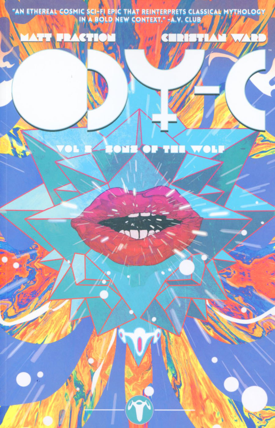 Ody-C Vol 2 Sons Of The Wolf TP