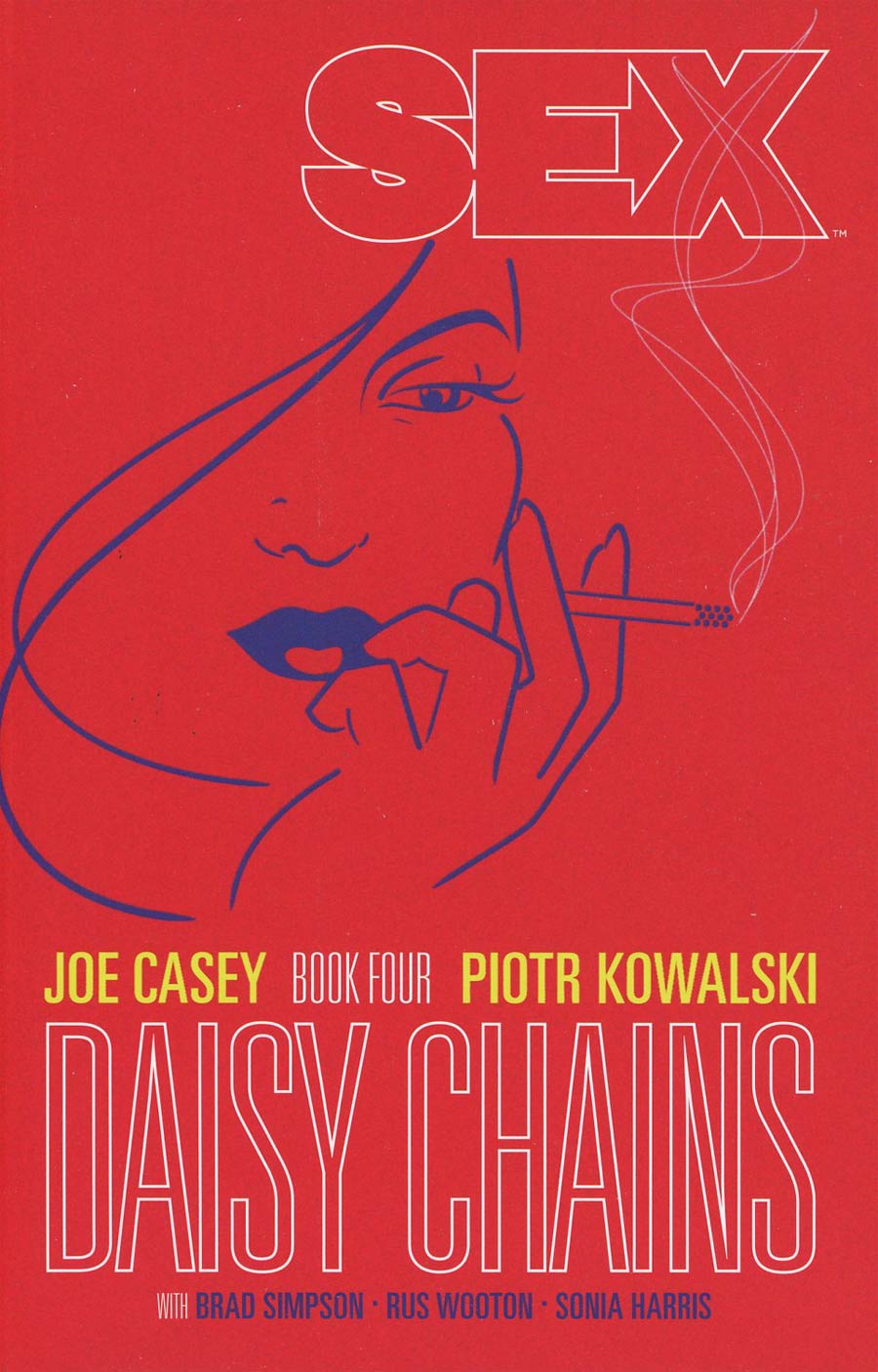 Sex Vol 4 Daisy Chains TP