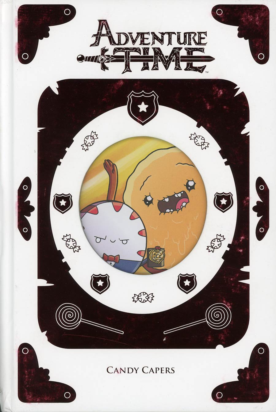 Adventure Time Candy Capers Enchiridion Edition HC