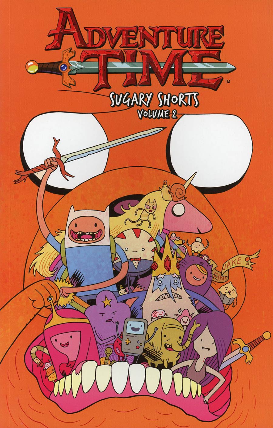 Adventure Time Sugary Shorts Vol 2 TP