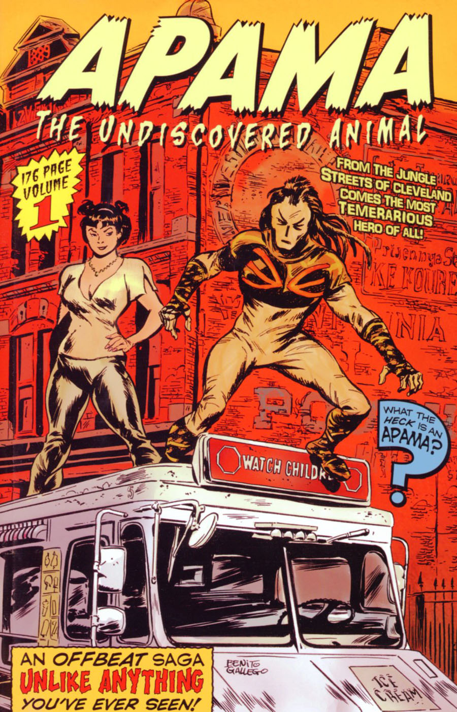 Apama The Undiscovered Animal Vol 1 TP