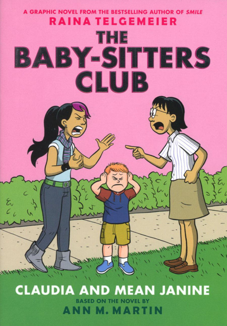 Baby-Sitters Club Color Edition Vol 4 Claudia And Mean Janine HC