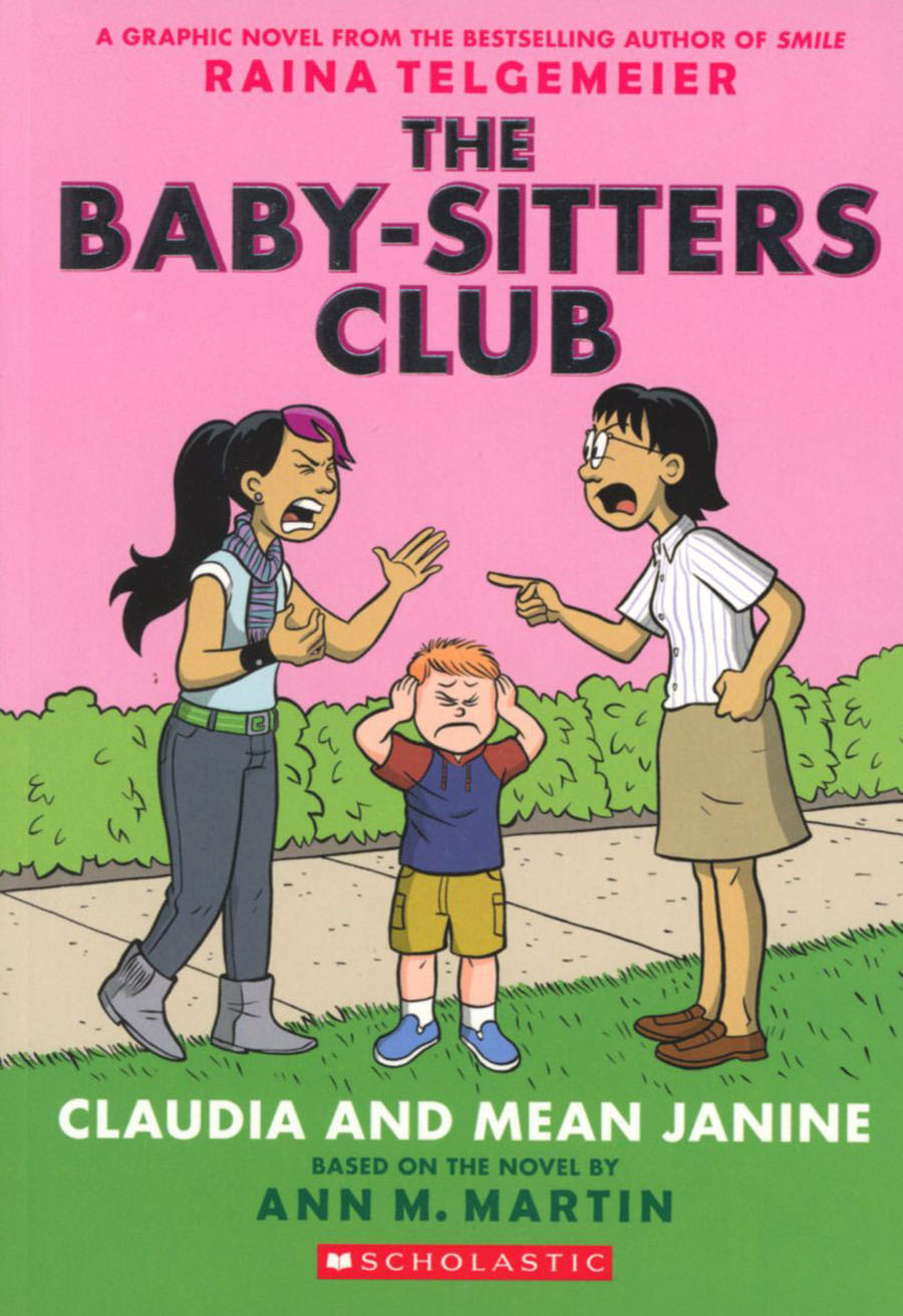 Baby-Sitters Club Color Edition Vol 4 Claudia And Mean Janine TP