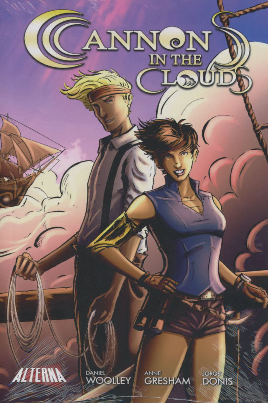 Cannons In The Clouds TP