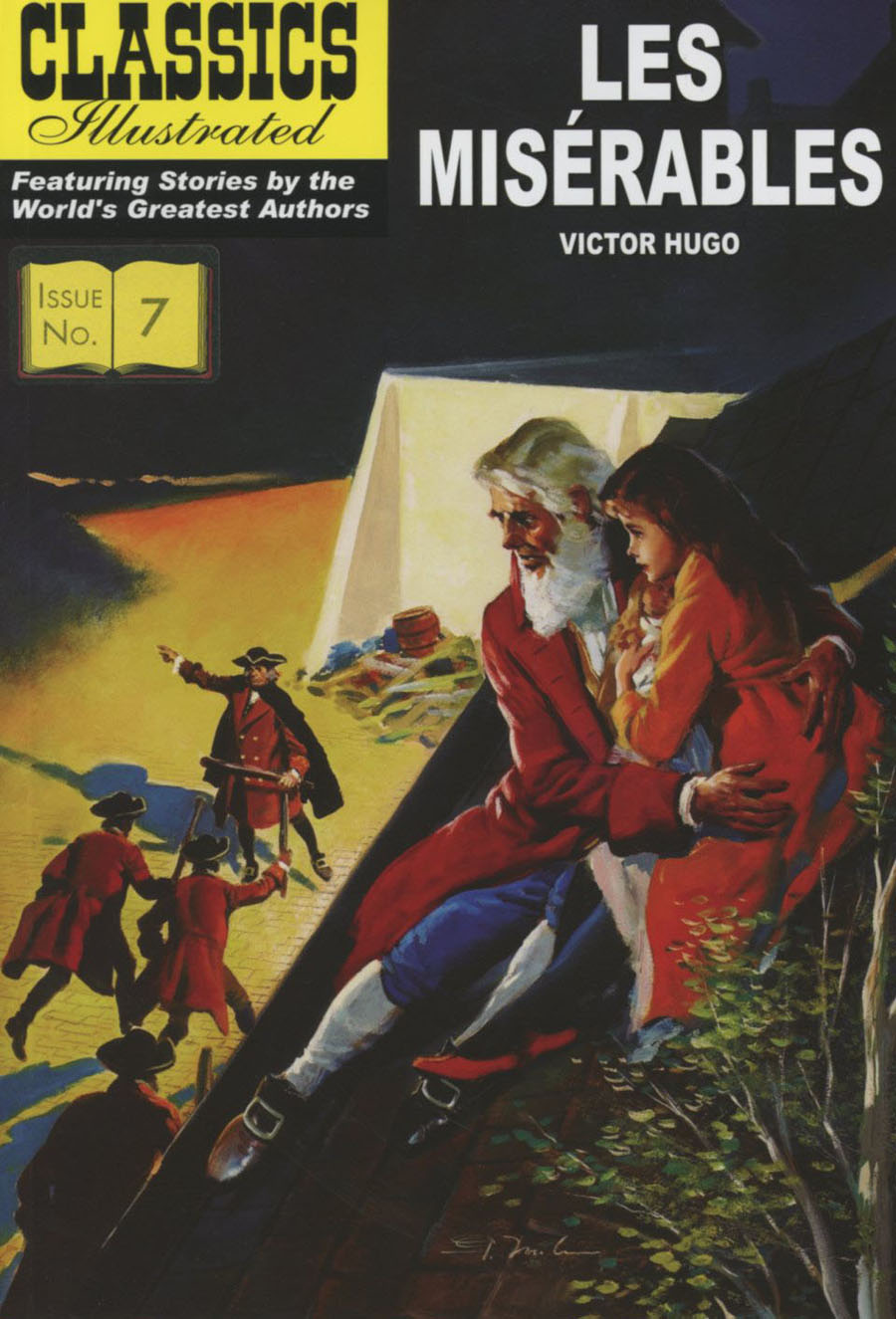 Classics Illustrated Les Miserables TP