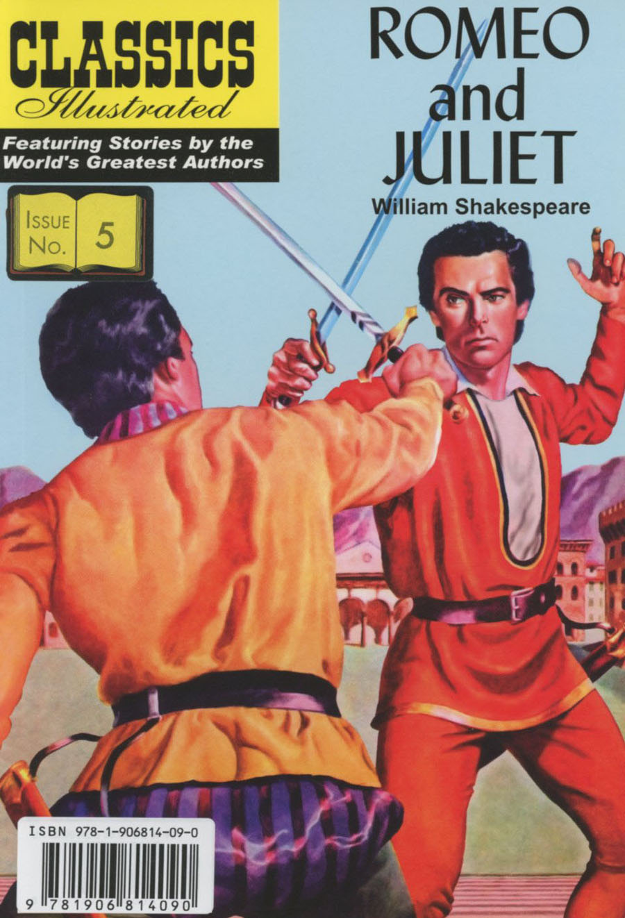 Classics Illustrated Romeo & Juliet TP