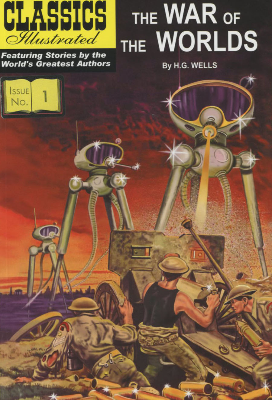 Classics Illustrated War Of The Worlds TP