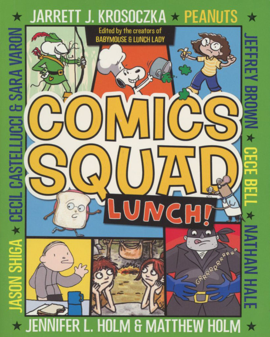 Comics Squad Vol 2 Lunch GN