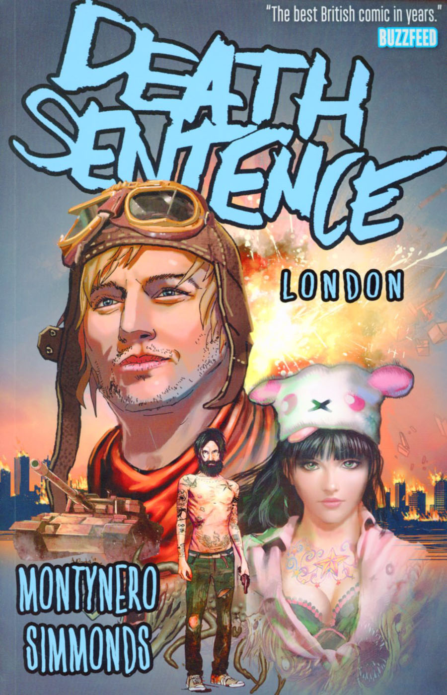 Death Sentence Vol 2 London TP