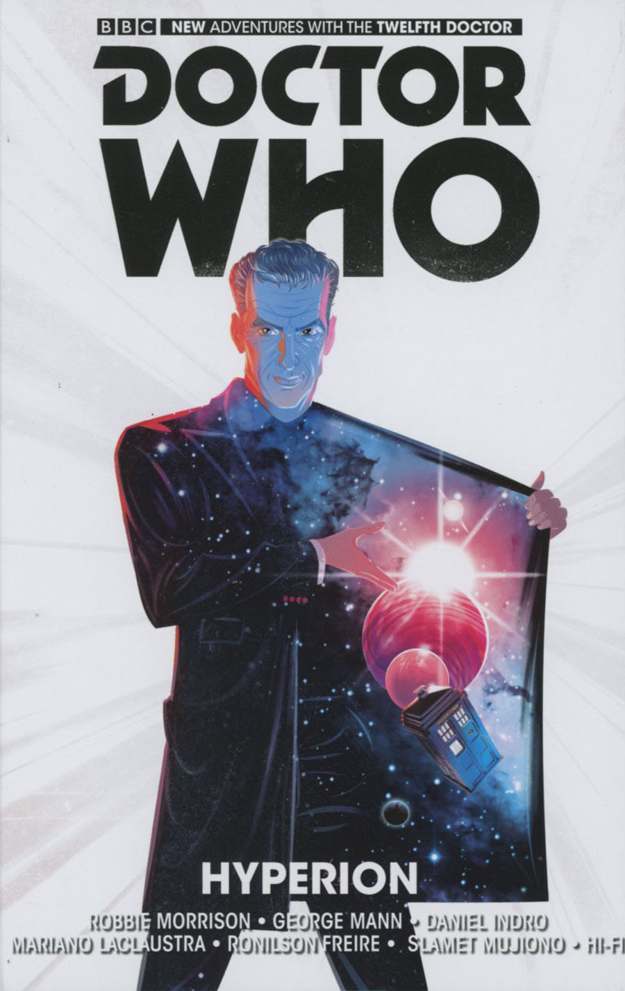 Doctor Who 12th Doctor Vol 3 Hyperion HC