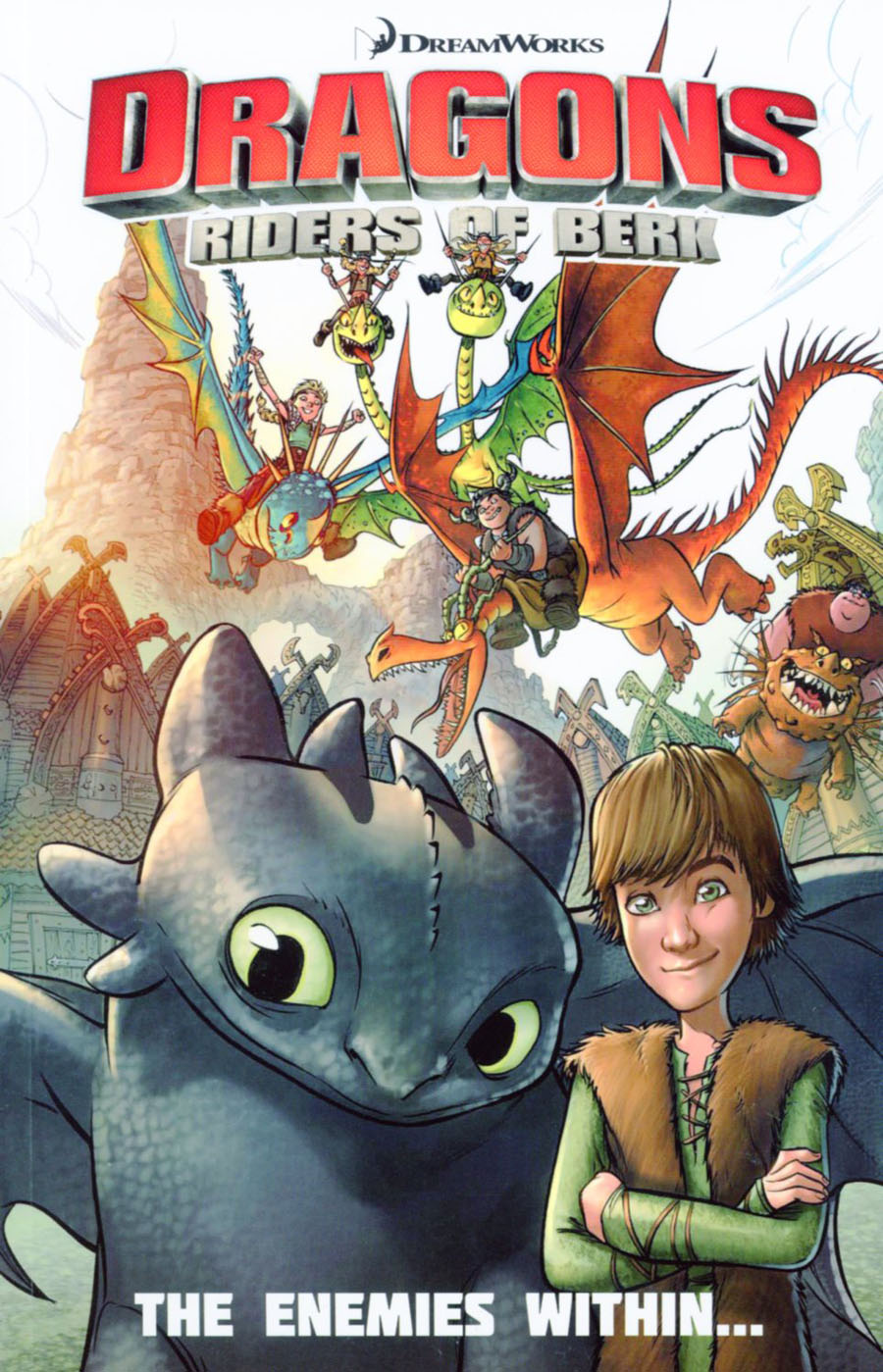 Dragons Riders Of Berk Vol 2 The Enemies Within TP