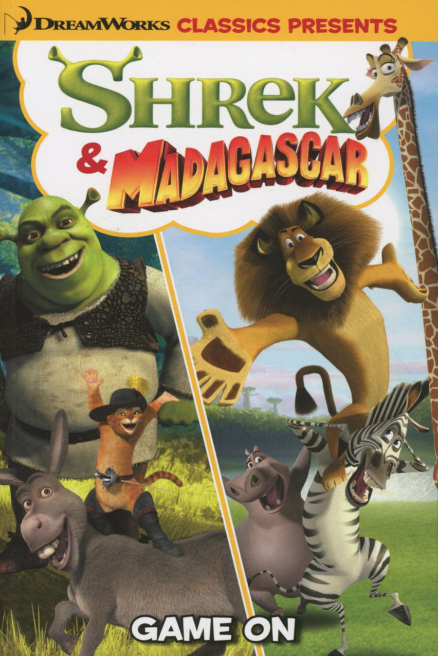 Dreamworks Classics Presents Vol 3 Shrek & Madagascar Game On TP