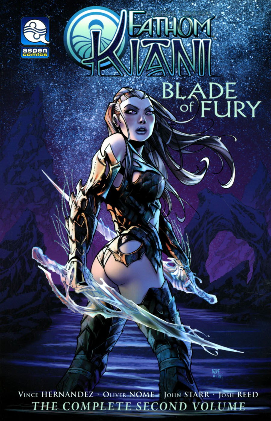Fathom Kiani Vol 2 Blade Of Fury TP