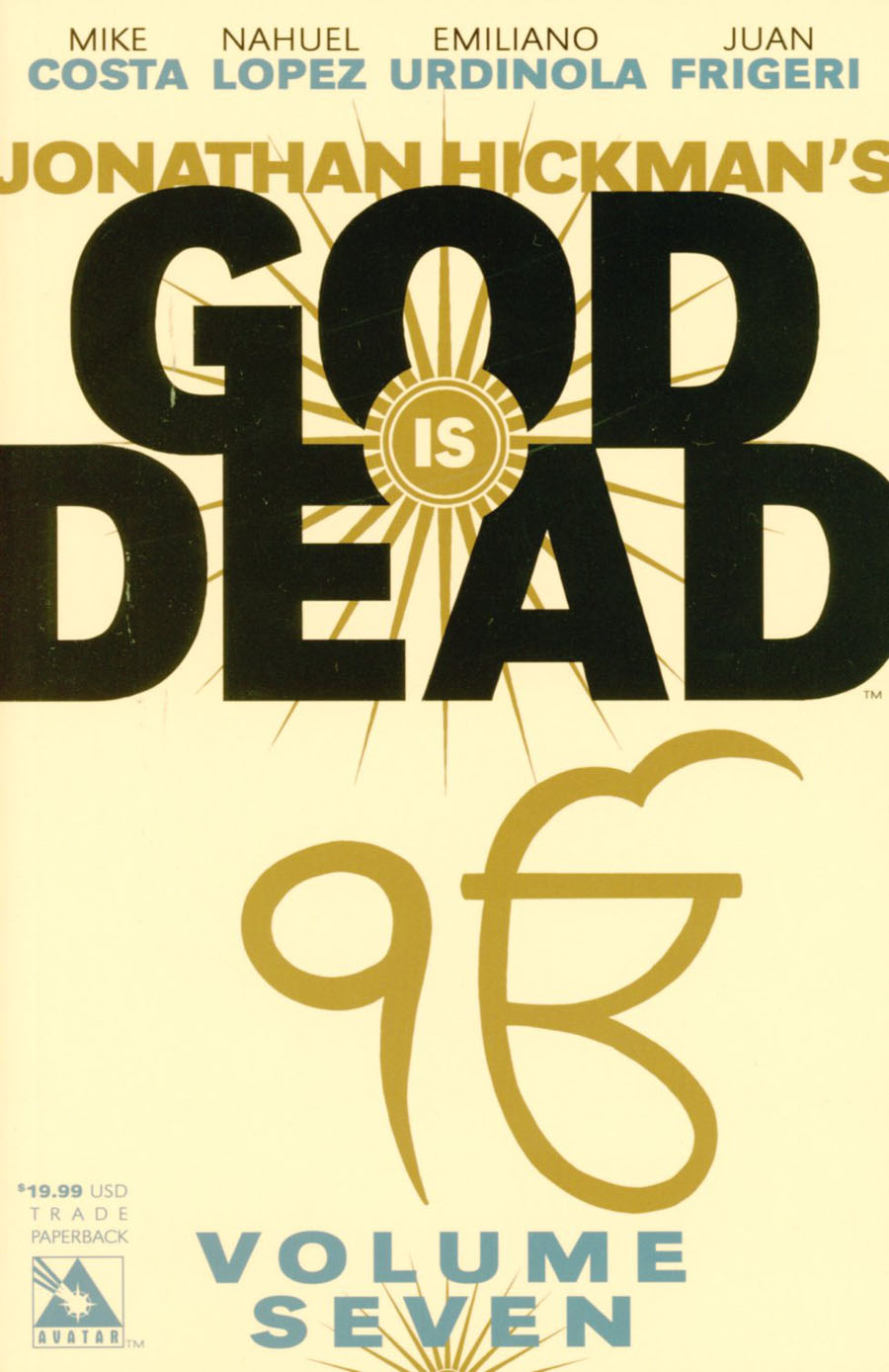 God Is Dead Vol 7 TP