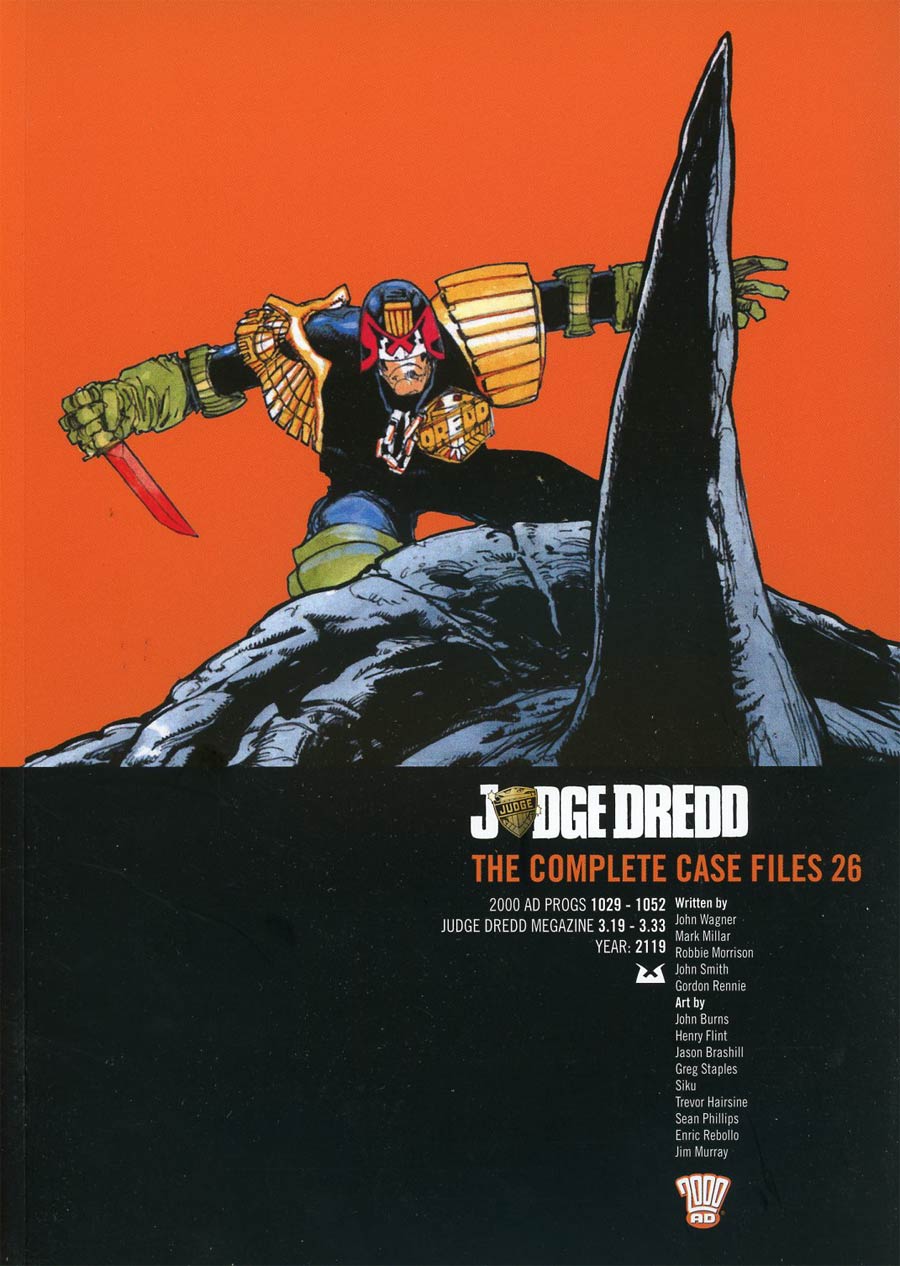 Judge Dredd Complete Case Files Vol 26 TP