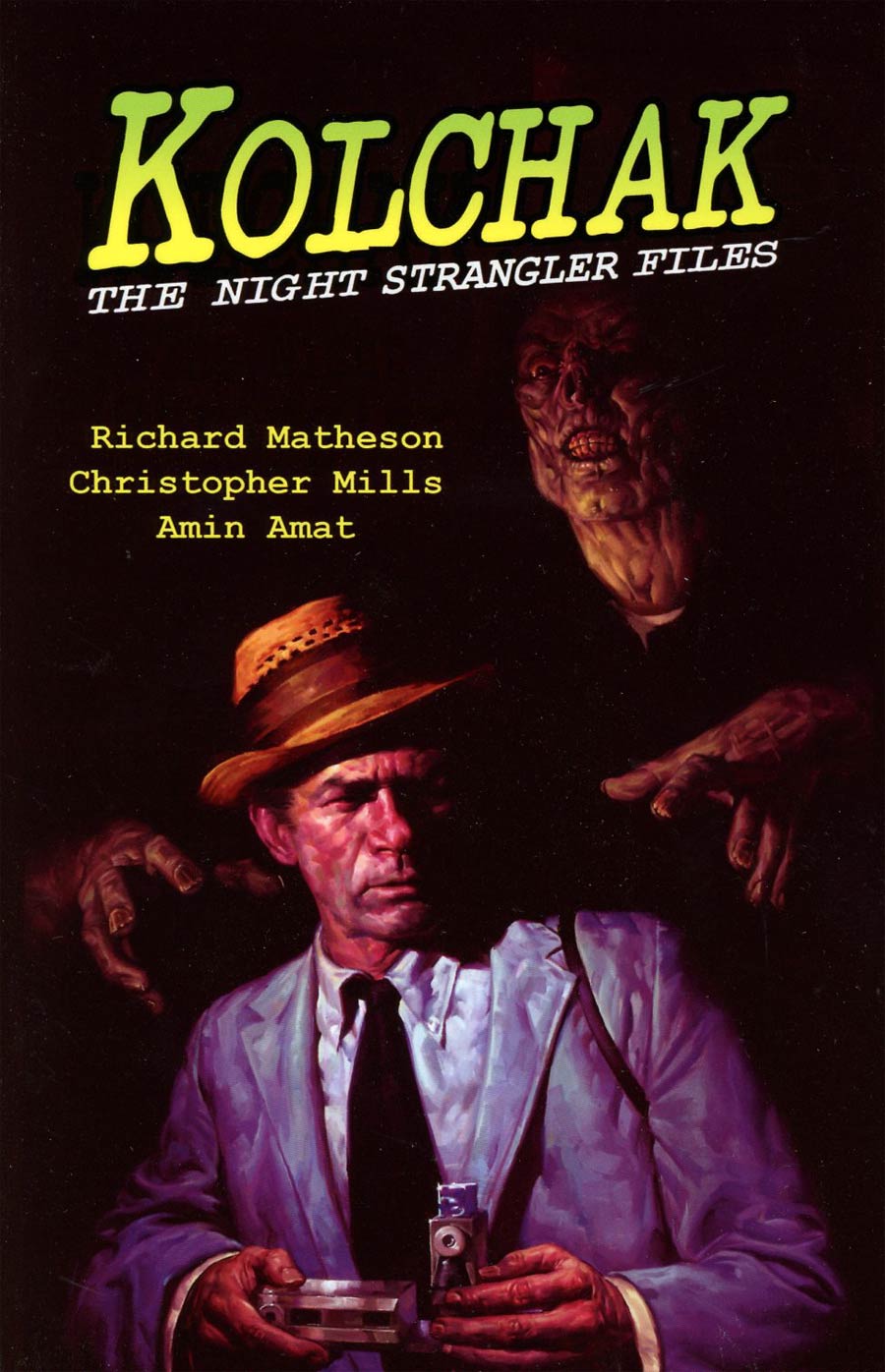 Kolchak The Night Strangler Files TP